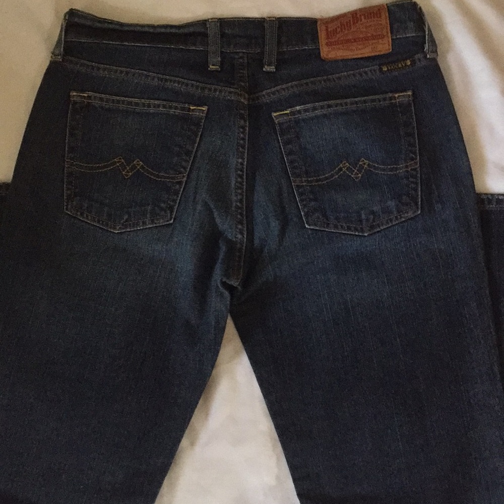 Lucky brand  sweet and low rise  jeans size 27